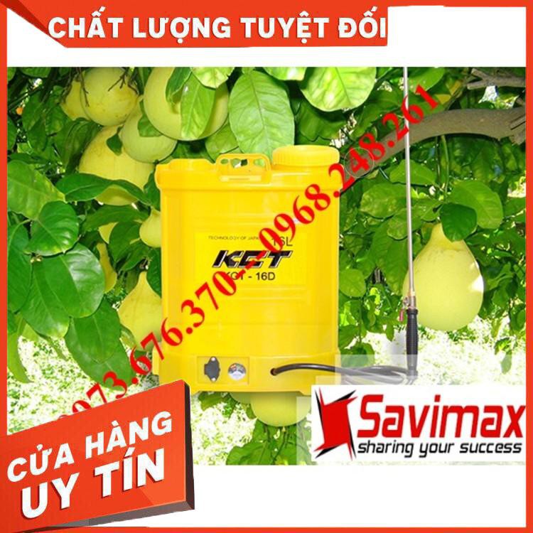 ( Sale cuối năm )Bình xịt điện, acquy Oshima KCT 16 lít ( tặng kèm 1 chai tẩy đa năng làm trắng vật dụng ) Chất lượng