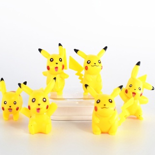 con vật trang trí bánh kem [FREESHIP🚗] Pikachu trang trí - phụ kiện bánh