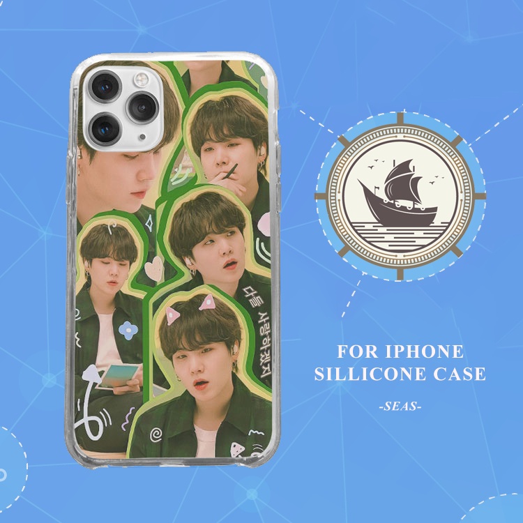 Ốp iphone ARMY btsbangtanboy kpop star 6/7/8/x/xr/xs/11/12 plus pro max KPOPLT1280