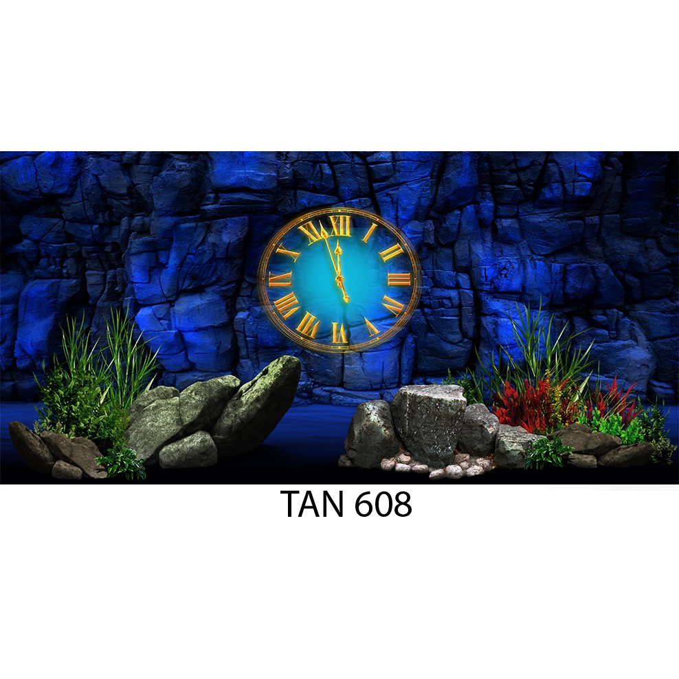 Tranh dán hồ cá 3D - dài 60cm x cao 40cm