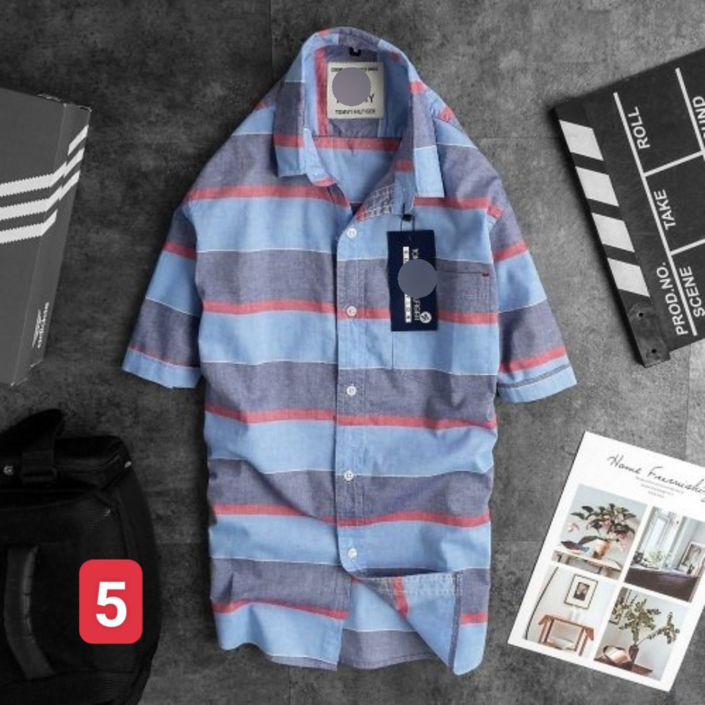 ÁO SƠ MI NAM TAY NGẮN COTTON MỀM | BigBuy360 - bigbuy360.vn