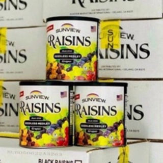 Nho Khô Mỹ Không Hạt Sunview Raisins 425g
