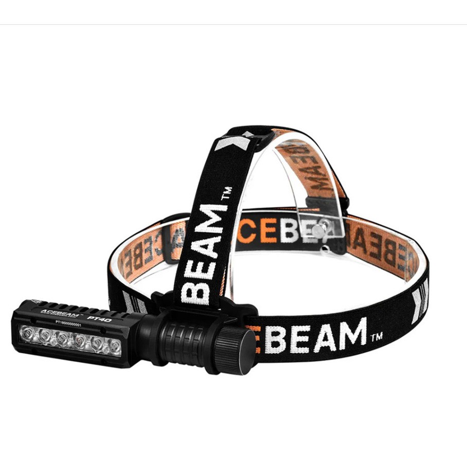 ĐÈN PIN KIÊM ĐEO ĐẦU ACEBEAM PT40