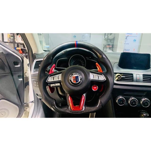 Ốp nút volang mazda 2,3,6-cx5-cx8 2018-2022