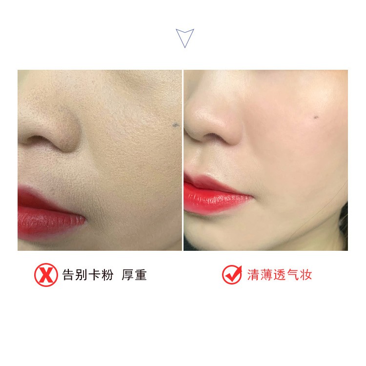 🌈🍓🍭 Kem Nền Tươi Dưỡng Ẩm Dạng Lỏng Cao Cấp Gella's Kiềm Dầu, Che Khuyết Điểm Tốt - Y358-D6T3 | BigBuy360 - bigbuy360.vn