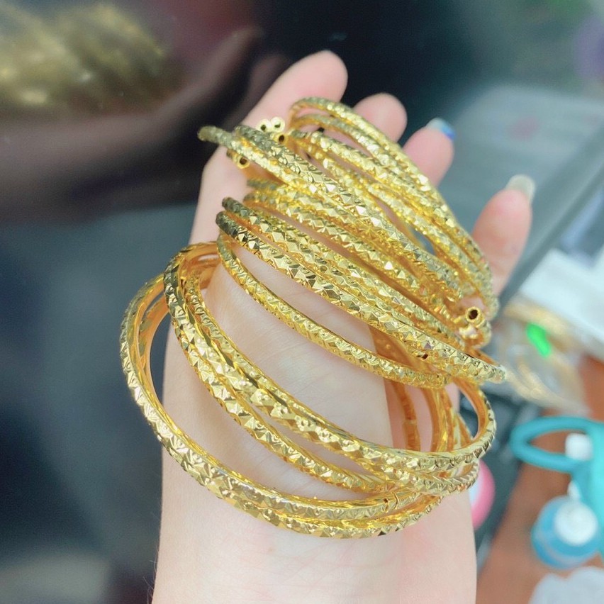 Ximen Nữ Bộ 7 Chiếc Khóa Chắc Chắn - Trang Sức Nữ Đẹp - Đủ Size Đổi Trả Thoải Mái, Bền Màu, An Toàn Cho Da Nhạy Cảm