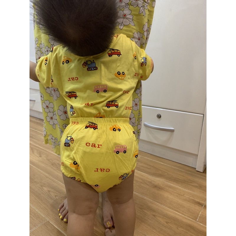 BỘ CHIP THUN LẠNH MINKYMOM HOẠ TIÊT ỐP LA BÒ SỮA CHO BÉ TỪ 4-15kg