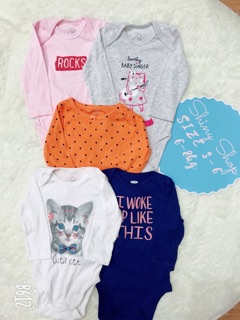 Set 5 bodysuit xuất dư