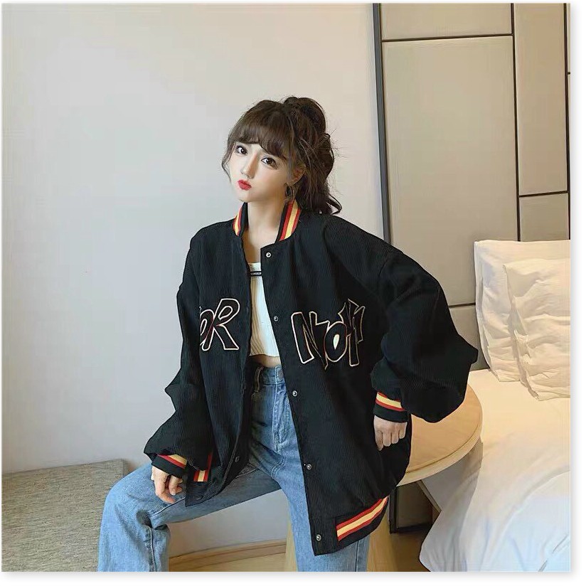 ÁO KHOÁC NHUNG BOMBER NỮ SIÊU ĐẸP , FORM RỘNG , PHONG CÁCH KOREA , HÀNG CHẤT LƯỢNG CAO 2021 KHÁNH AN STORE