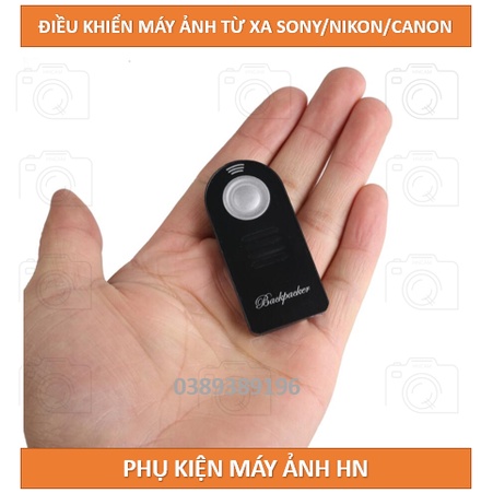 REMOTE MÁY ẢNH CANON/SONY/NIKON - ĐIỀU KHIỂN MÁY ẢNH TỪ XA