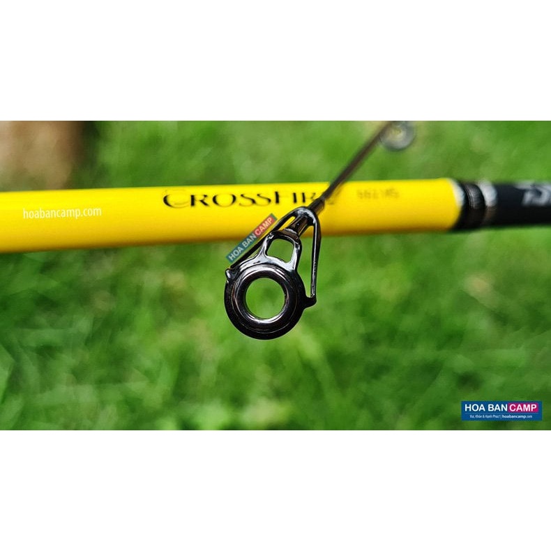Cần Lure Daiwa CrossFire | 2 Khúc