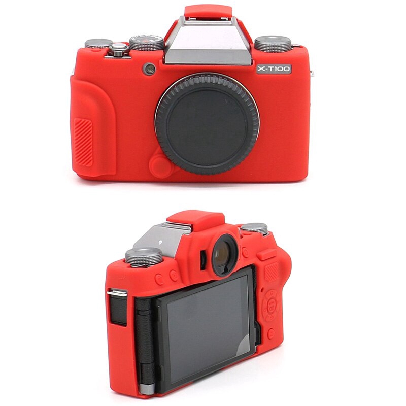 Casing Fuji XT100 Camera Bag Soft Silicone Rubber Protective Body Cover Case