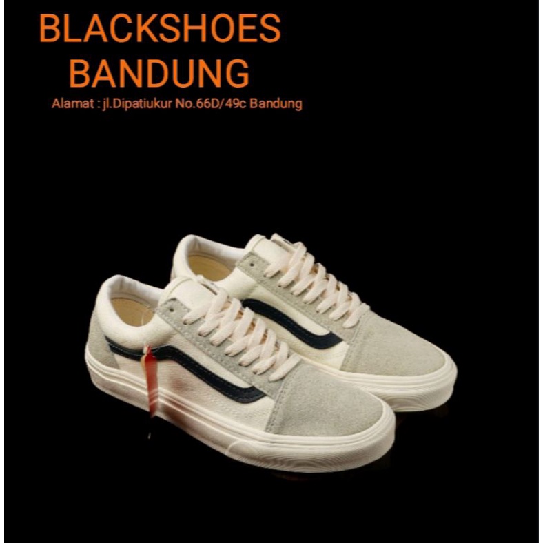 Oldskool Vans Off White Navy BINB