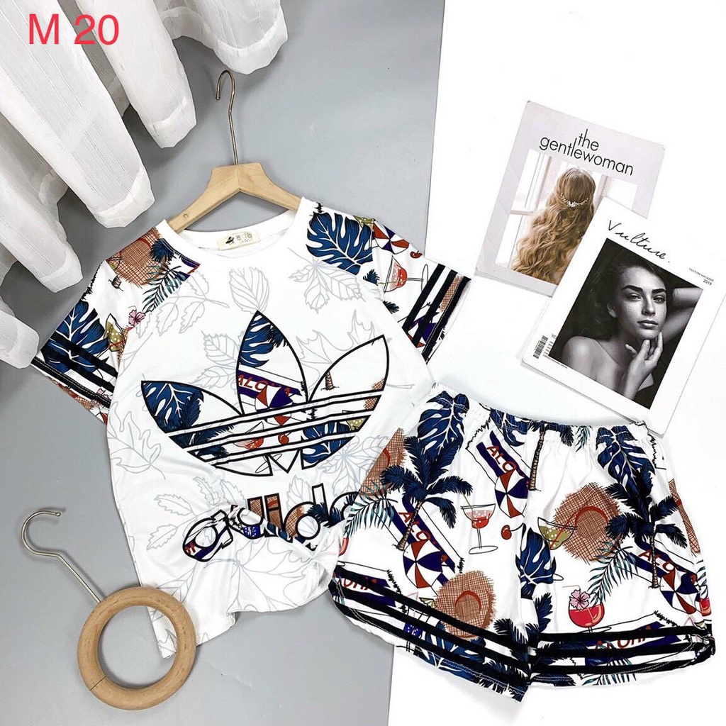 Bộ Ngủ Thun Lạnh 3D co dãn 4 chiều. Cao Cấp Họa Tiết Hoạt Hình Dễ Thương.