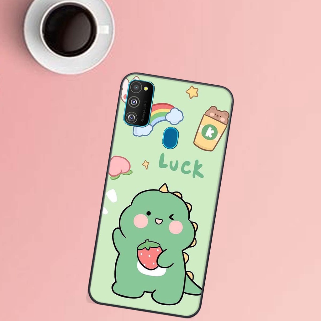 Ốp lưng Samsung M30S in hình khủng long , gấu nâu xinh xắn, siêu cute  mà còn vô cùng RẺ -ĐẸP