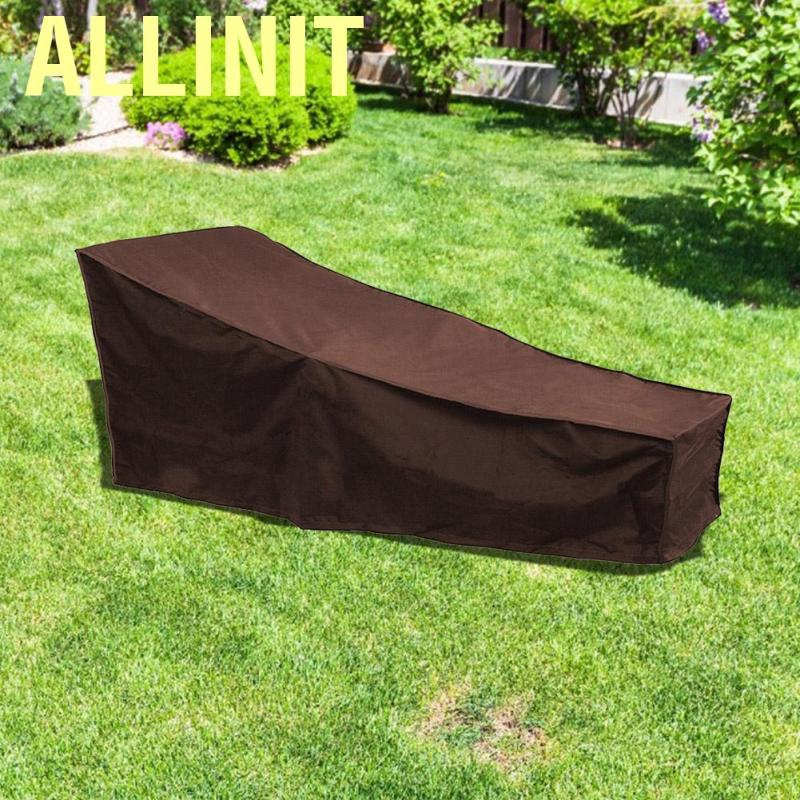 Allinit  Upgrade Outdoor Lounge Chairs Cover Classic Accessories Veranda for All Weather Protection Fit