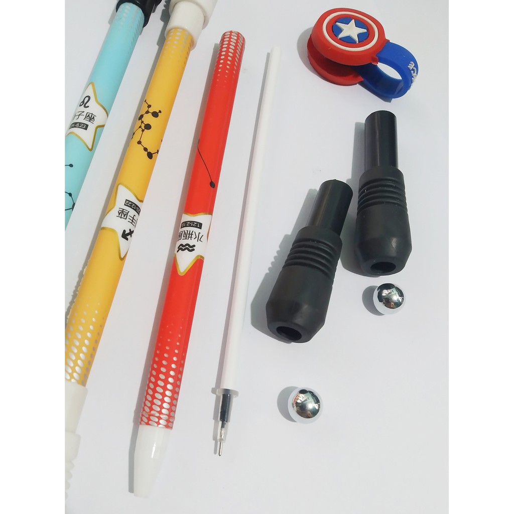 (BQ-0) Bút quay nghệ thuật pen spinning - VIẾT ĐƯỢC