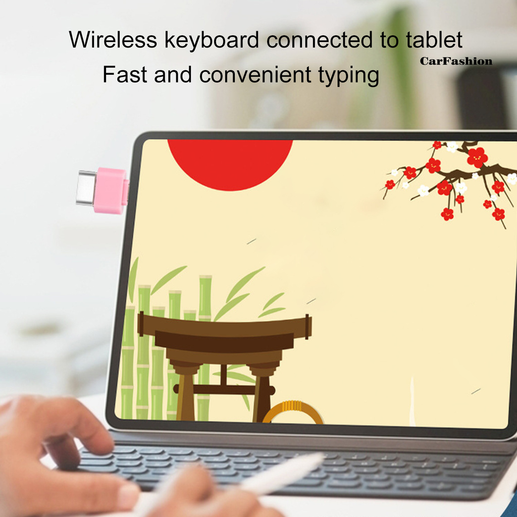 Set 5 Đầu Chuyển Đổi Cổng Micro-Usb Sang Usb 2 Trong 1 Tiện Dụng | BigBuy360 - bigbuy360.vn