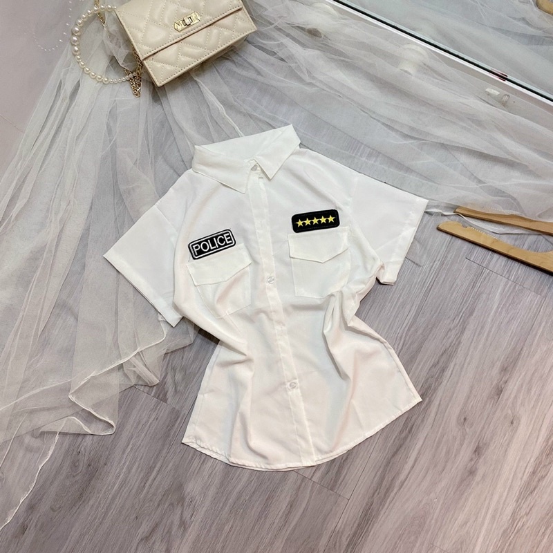 Áo sơmi police hai màu 🦋🦋🦋🦋u9777
