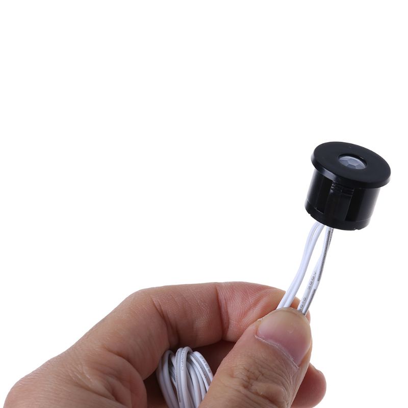 Đèn LED DC12V Cảm Biến Chuyển Động Hồng Ngoại Cao Cấp ​Mô-đun Công Tắc Tự Động Cơ Thể Chất Lượng Cao