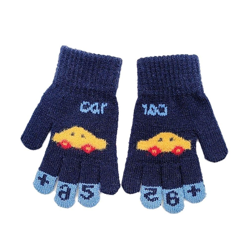 SUSANS Găng Tay Giữ Ấm Bảo Vệ Toàn Diện Cho Bé Trai 3-8 Tuổi