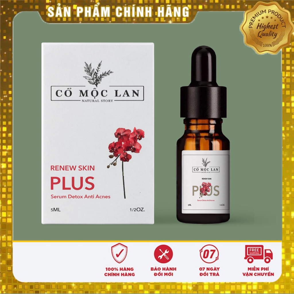 Serum Cổ Mộc Lan Renew 5ml