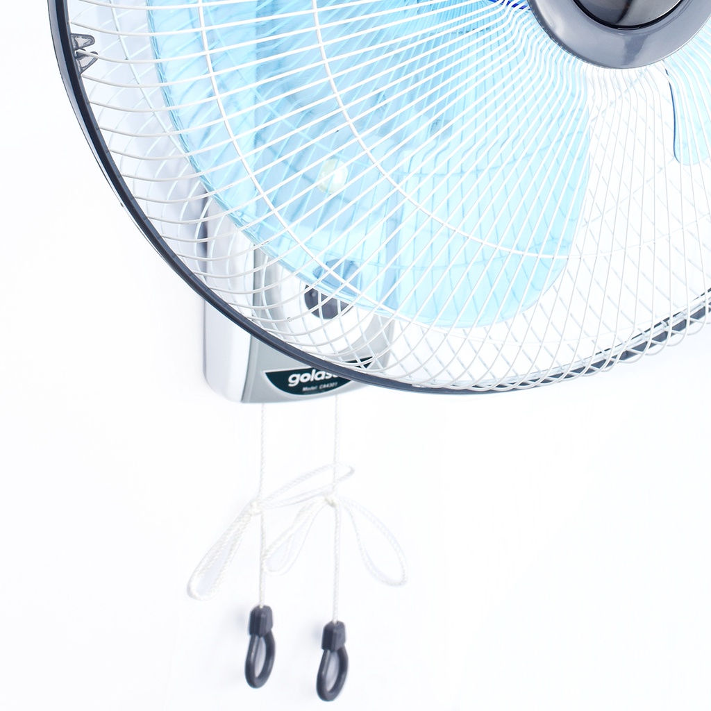 Quạt điện treo tường 2 dây Goldsun CA4301 - Công suất 65W - Bảo hành 12 tháng