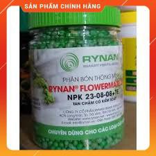 Phân bón thông minh RYNAN 23-8-8 + TE LỌ 150g