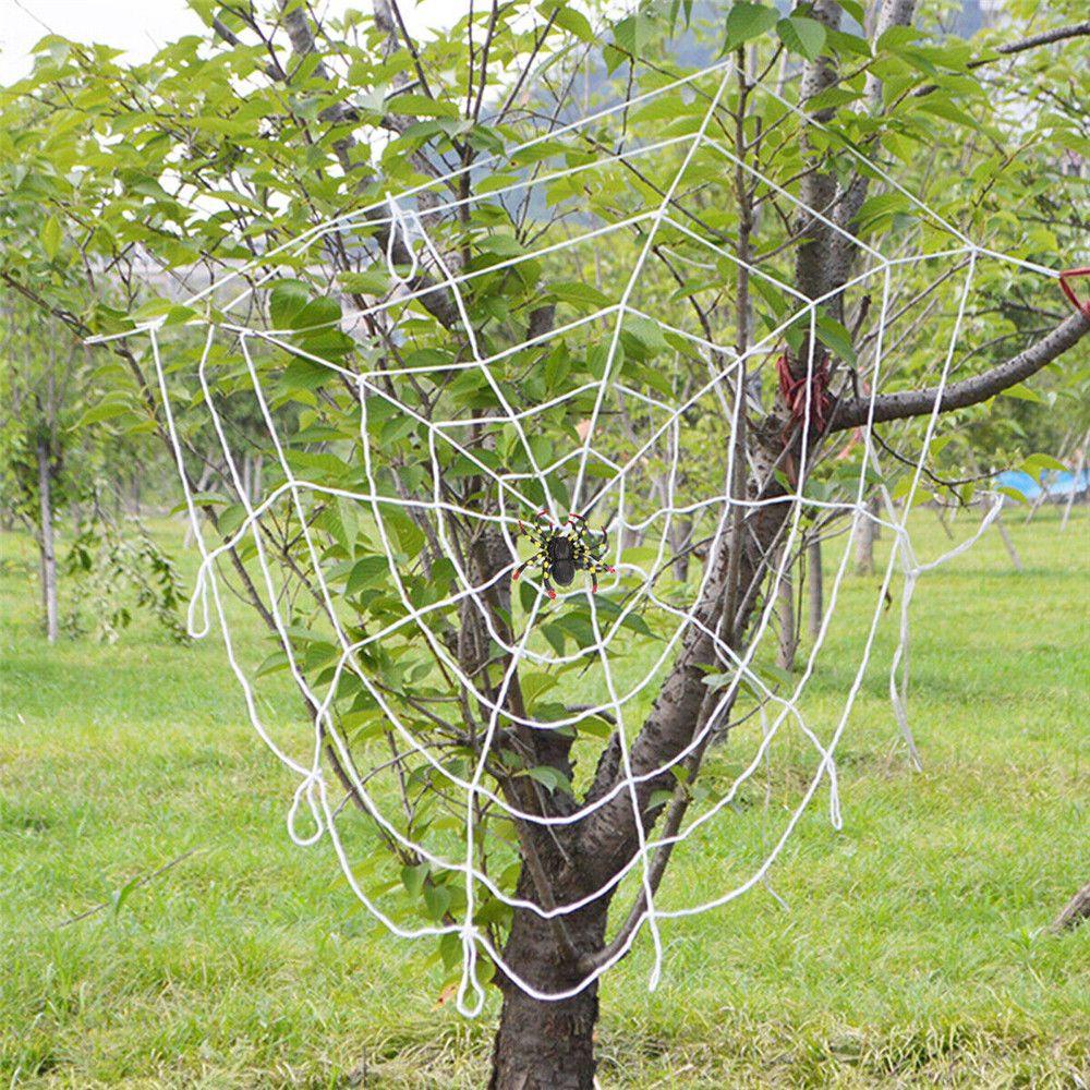 WATTLE Đèn LED Cobweb Trang Trí Lễ Hội Halloween