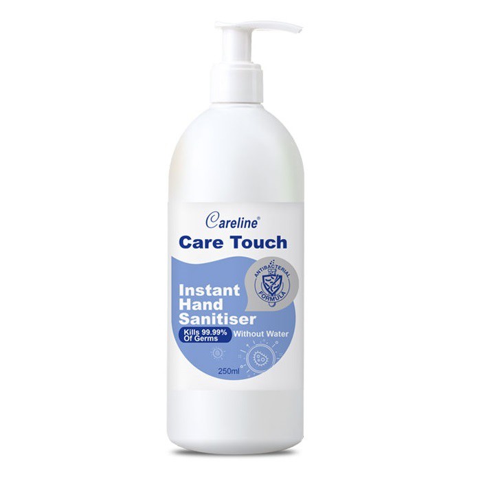 Nước rửa tay khô diệt khuẩn Careline Care Touch không bọt 250ml