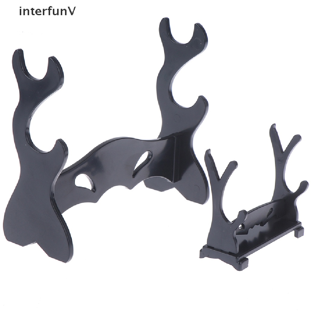 Giá Đỡ Acrylic Hai Tầng Trưng Bày Đũa Thần [InterfunV]