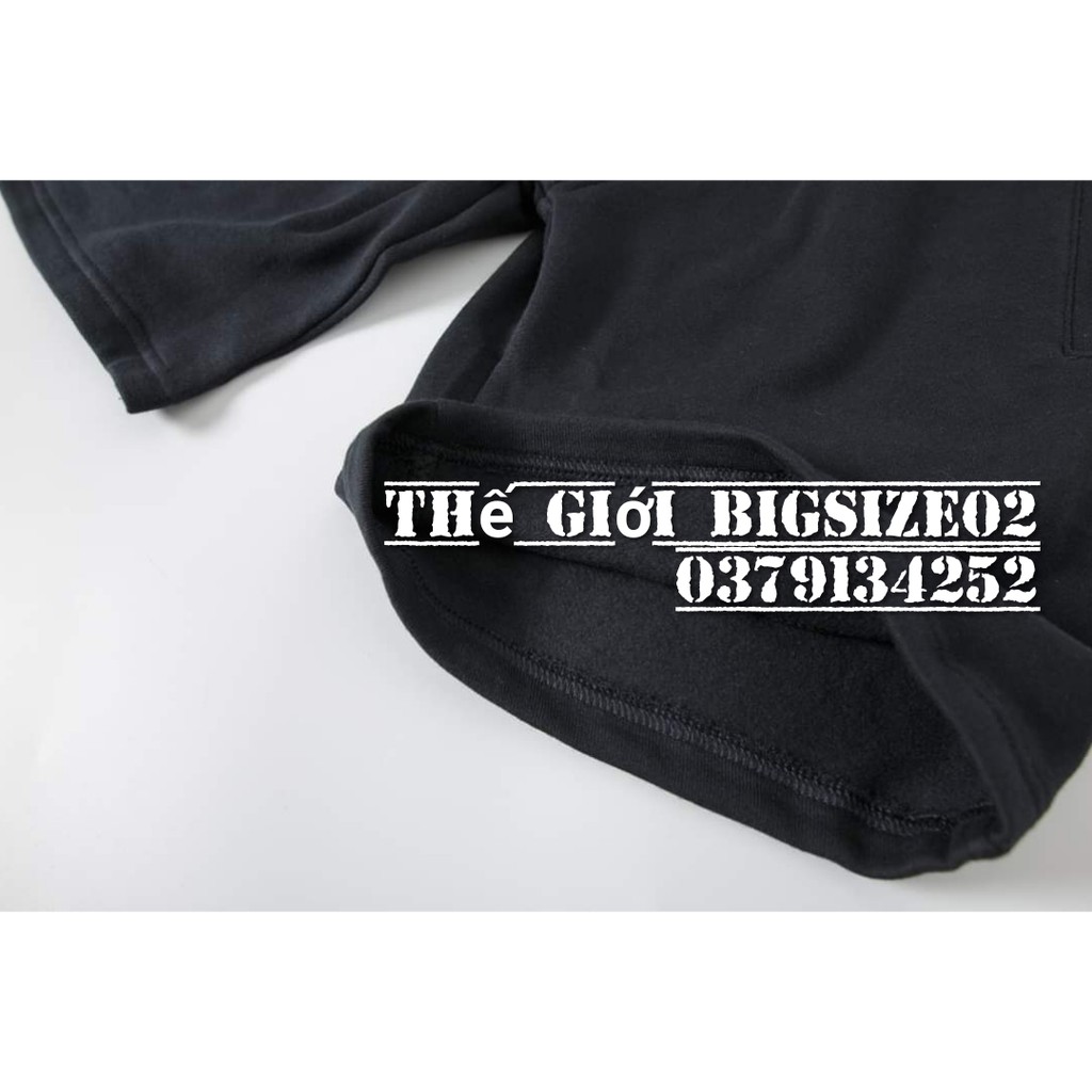 Quần short nam nữ thun nỉ 40kg - 95kg | BigBuy360 - bigbuy360.vn