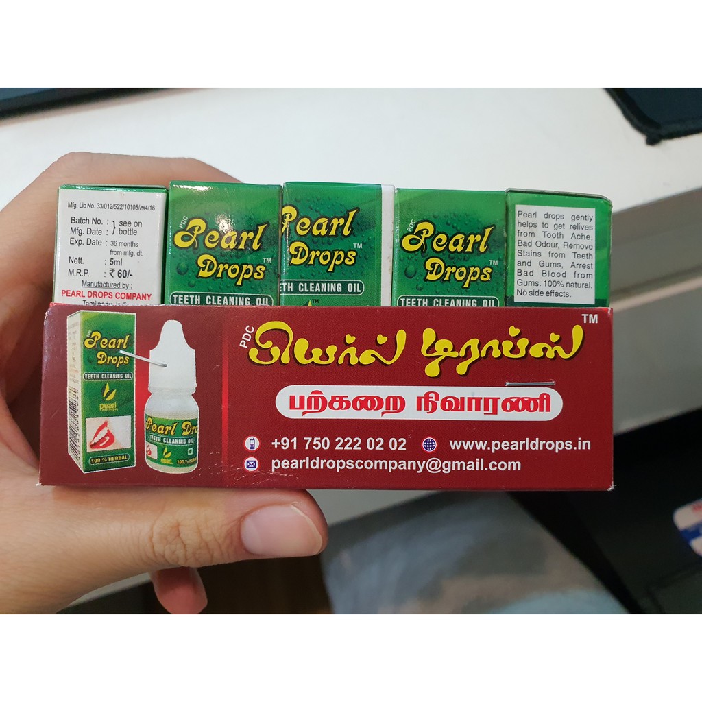 Combo 5 trắng răng các loại