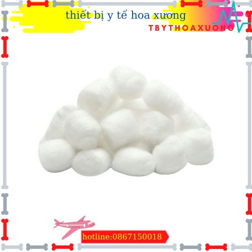 [Chính Hãng] Bông Viên - Gòn Viên Bạch Tuyết 500g