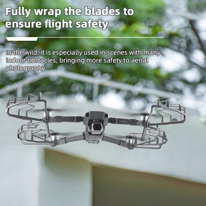Vòng Bảo Vệ Cánh Quạt Chống Va Chạm Cho DJI-Mavic 2 Pro/