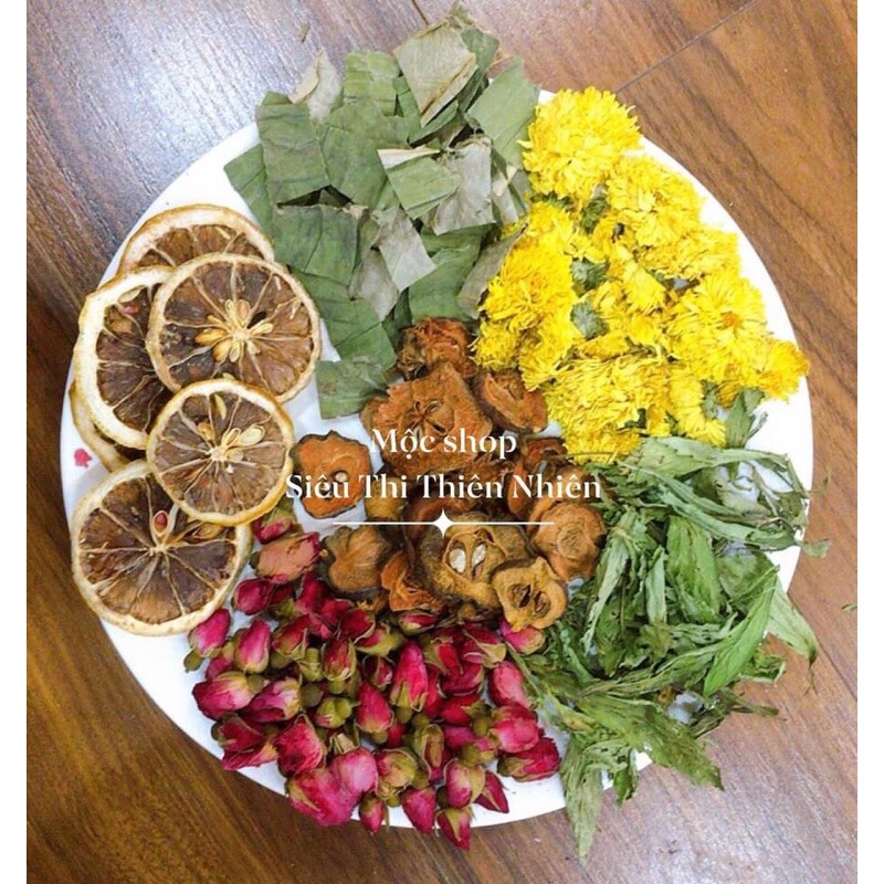 [Mã 267FMCGSALE giảm 8% đơn 500K] Trà Hoa Giảm Cân Dưỡng sắc(loại2)