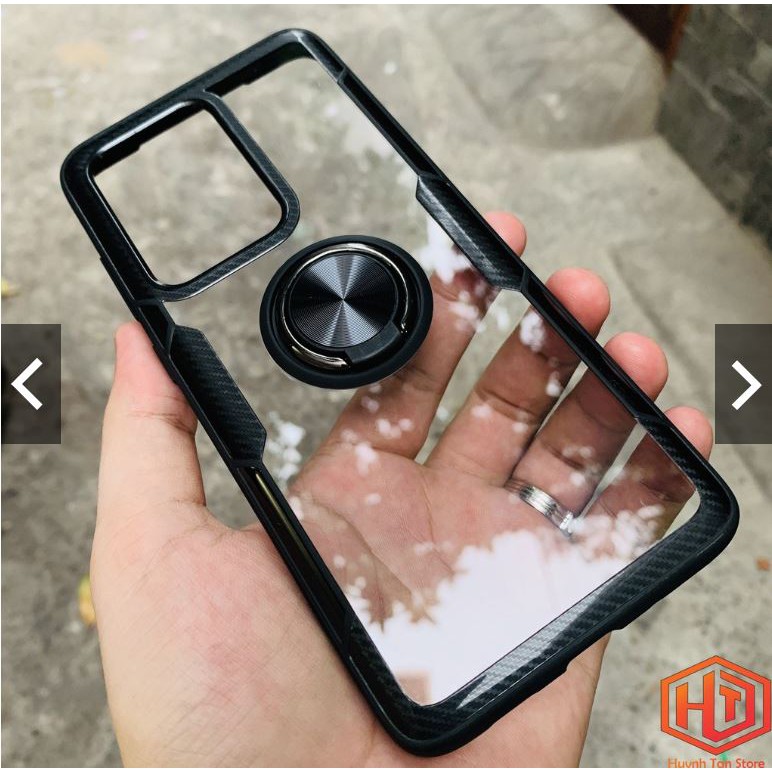 Ốp lưng Xiaomi Mi 11,Mi 10,Note 8 Pro,Note 9 4G, Note 7 Ring Case trong suốt không có vàng