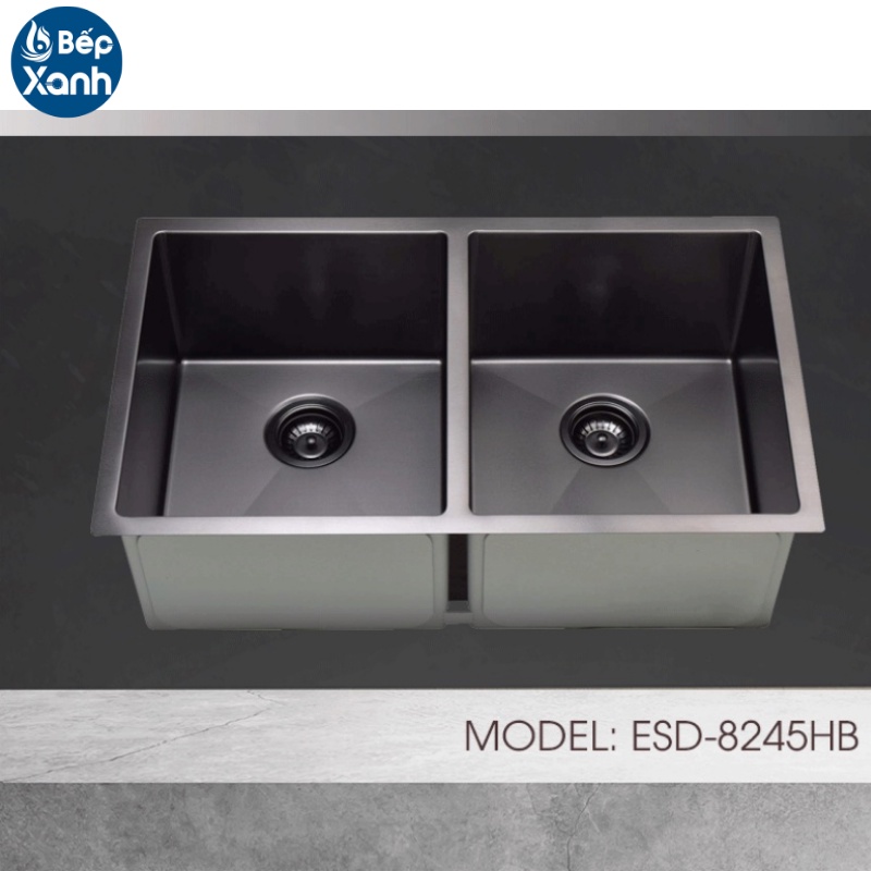 [FREESHIP HCM] Chậu Rửa Chén Vision Manual Sink Ecalite ESD-8046HB - Chất Liệu Inox 304