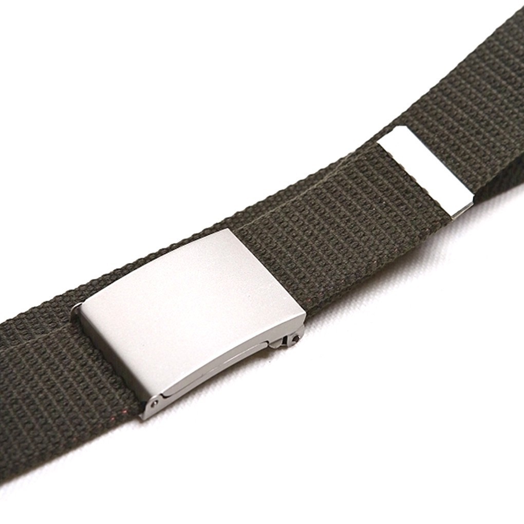 Thắt lưng nam nữ bằng vải bố