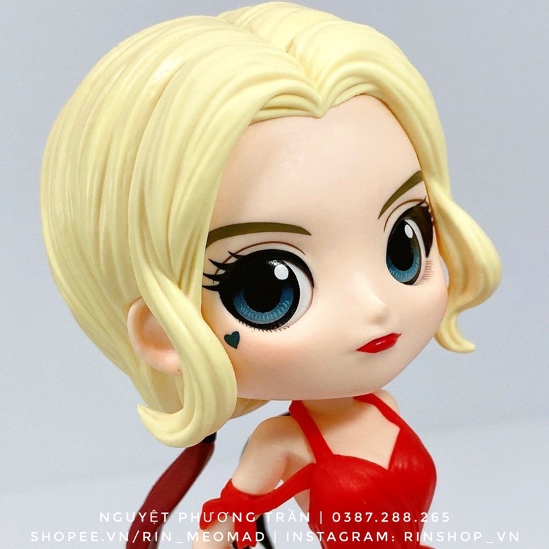 Mô hình chính hãng Harley Quinn - The Suicide Squad - Q posket