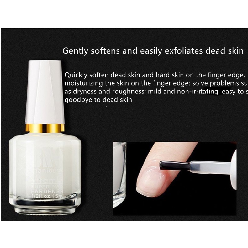 Nail Tool Softener Exfoliating Dead Skin Horny Nail Nutrition Oil Plus Calcium Armor Oil Base Oil Bright Oil Set