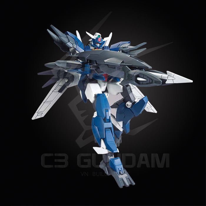 MÔ HÌNH GUNDAM BANDAI HG GUNDAM HGBD:R 017 1/144 GUNDAM MERCUONE UNIT BUILD DIVER RISE