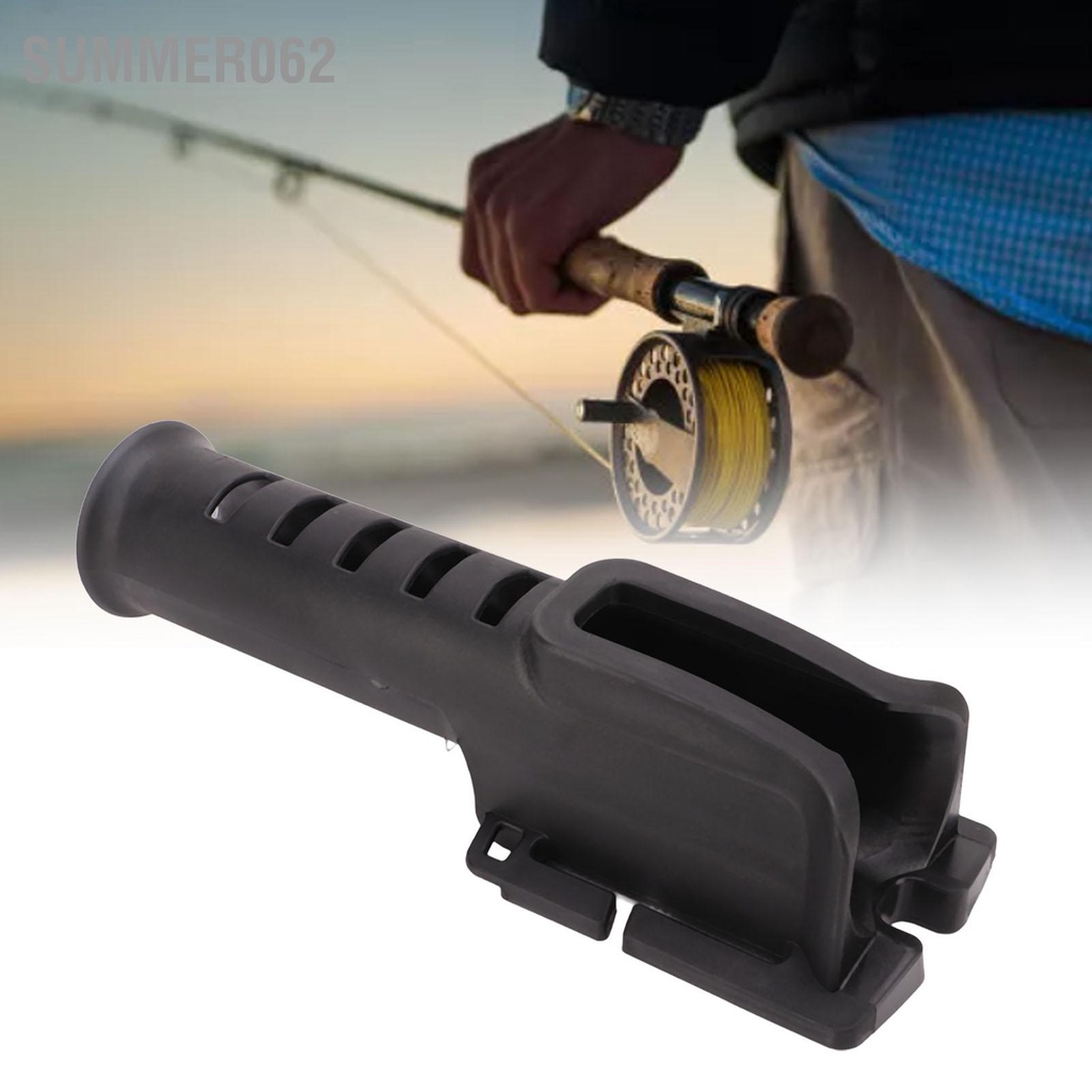 Summer062 Đai giữ cần câu cá Có thể điều chỉnh Khả năng tương thích cao Di động ngoài trời Giá đỡ ở thắt lưng