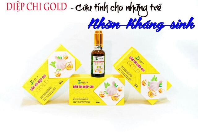 Combo Son Tươi + Tinh Dầu Tỏi Diệp Chi Gold