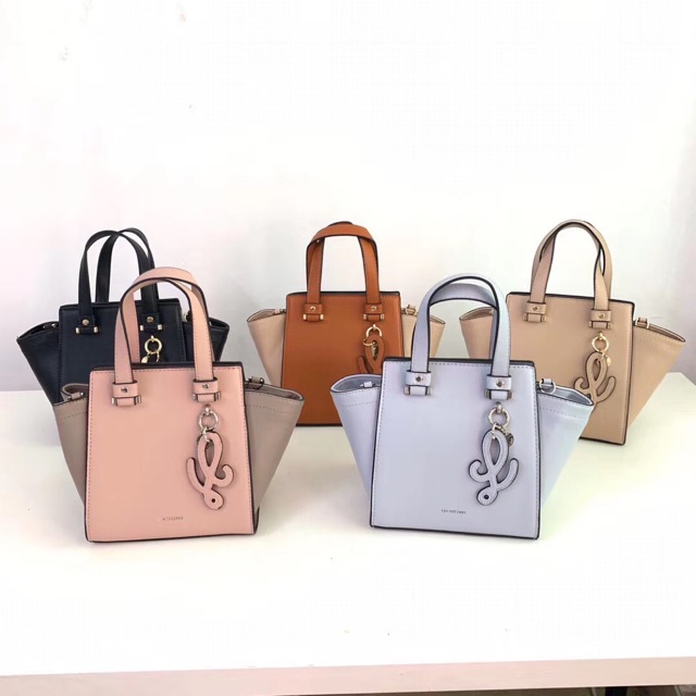Túi Lyn MERCURY HANDBAG tay cầm