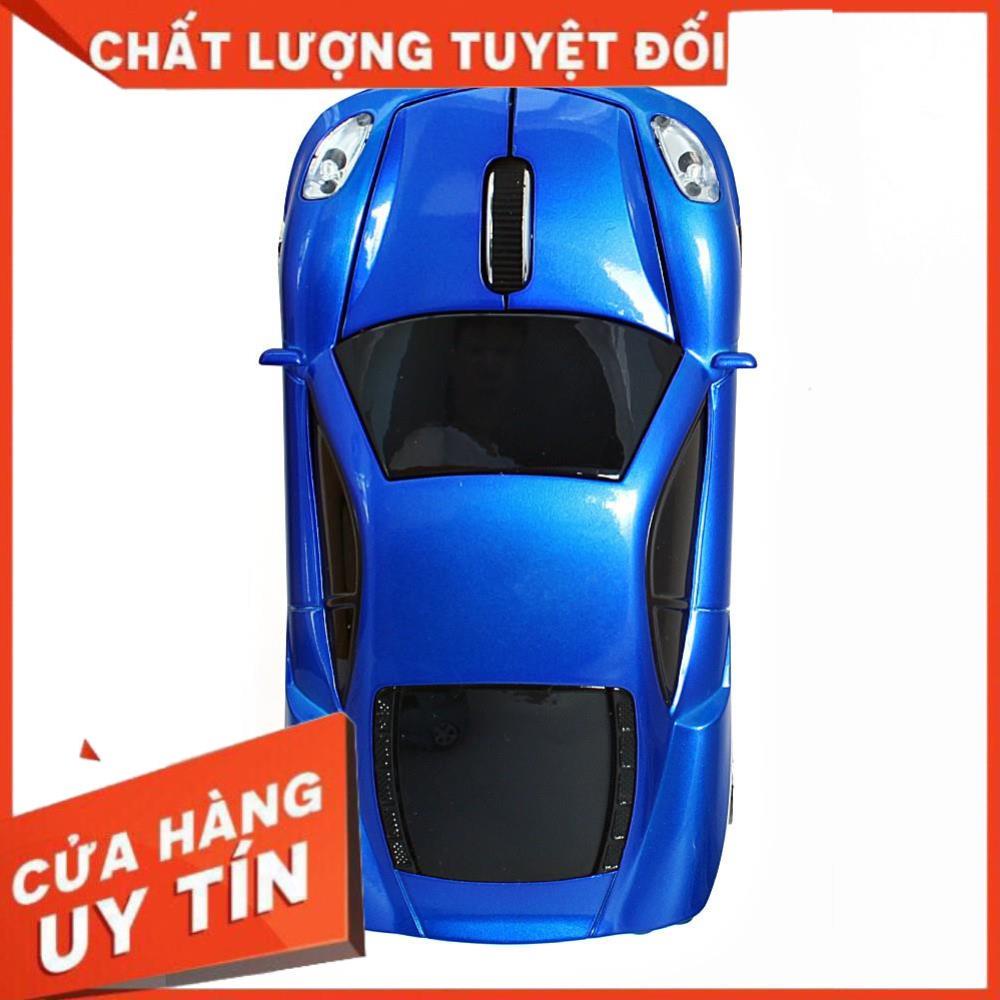 Chuột mô hình siêu xe❤️FREESHIP❤️Chuột bluetooth mini cao cấp - Chuột máy tính không dây mô hình ô tô (Ferrari) V3