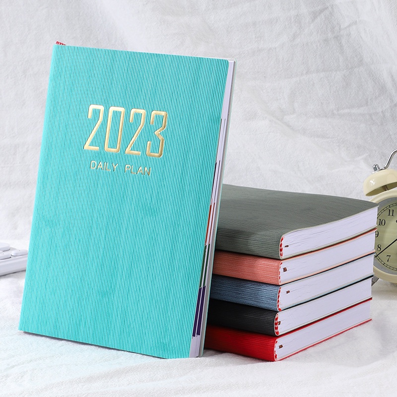 Sổ Ghi Chú 155 Tờ 2023 A5 Bằng Da Tiện Dụng