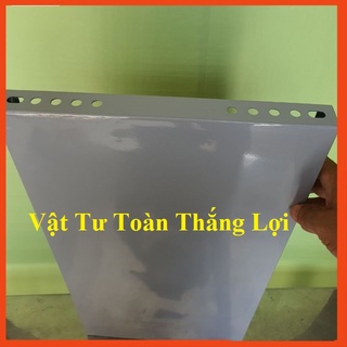Mâm sắt V lỗ ( rộng 30cmx dài 60cm) ráp kệ sắt đa năng V3, V4