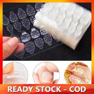 Cuộn băng keo dính trong suốt chống thấm nước dùng trang trí móng tay