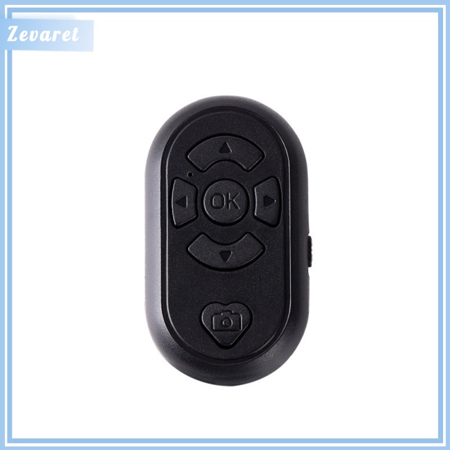 Thiết Bị Chụp Ảnh Từ Xa Zevaret Kết Nối Bluetooth Không Dây Có Thể Sạc Lại
